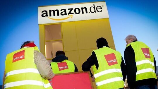 Streik bei Versandhändler Amazon