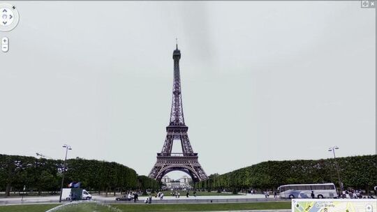 Street View: Eiffelturm