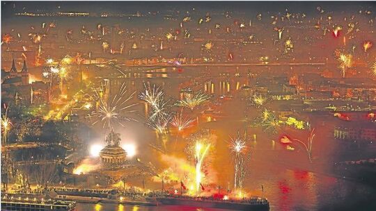 Silvester in Koblenz