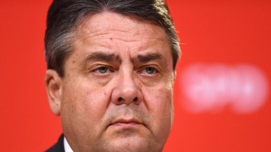 SPD-Chef Sigmar Gabriel