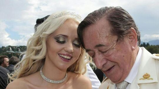 Cathy und Richard «Mörtel» Lugner