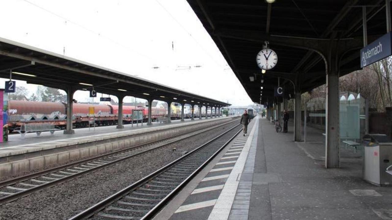 Andernach Bahnhof