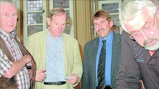 Stadtbürgermeister Keym schafft es schon im ersten Wahlgang Stadtbürgermeister Keym schafft es schon im ersten Wahlgang