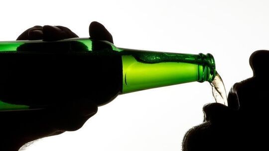 Ein Bier zu viel?