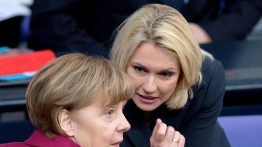 Frauen in Führungspositionen