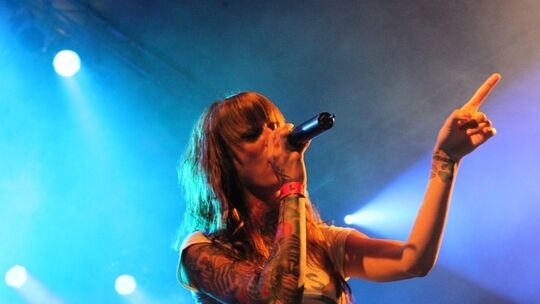 Jennifer Rostock Raucht Jennifer Rostock rockt das Spack-Festival - Westerwälder Zeitung ...