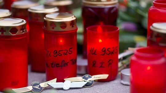 Trauer bei Germanwings