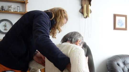 Vorsorge für die Pflege