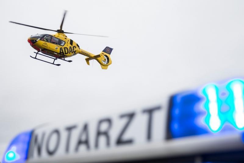 Sturz aus zehn Metern Höhe: Mann wird bei Arbeitsunfall in Altenkirchen schwer verletzt