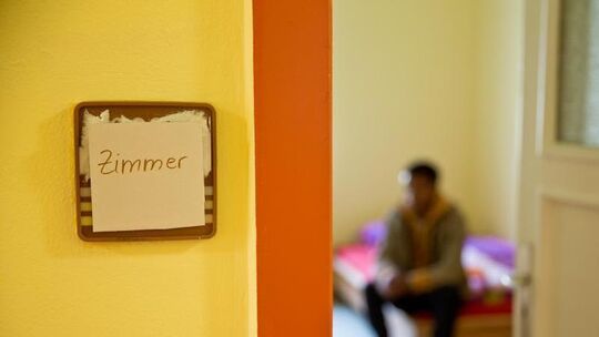 Aufnahmeeinrichtung für minderjährige Flüchtlinge