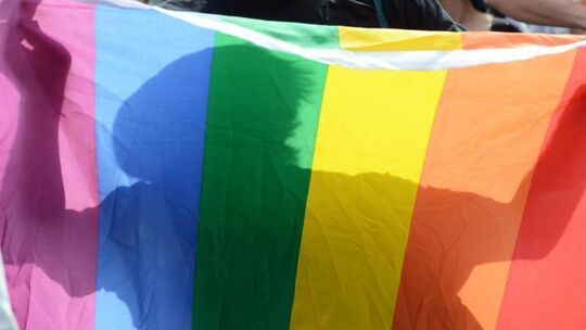 Regenbogenfahne