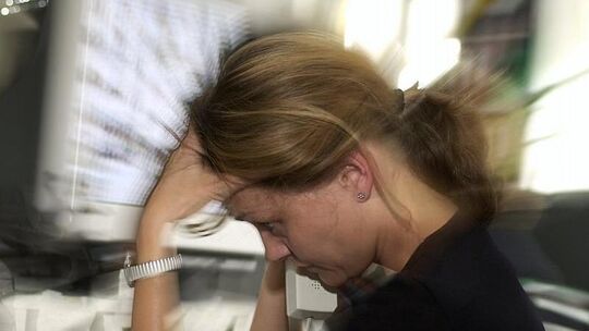 Mobbing am Arbeitsplatz kann krank machen