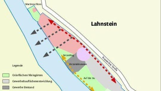 Rheinquartier in Lahnstein: Investor drückt auf die Tube