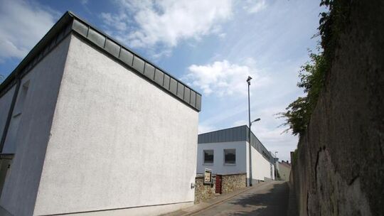 Gebäude einer Kindertagesstätte in Mainz