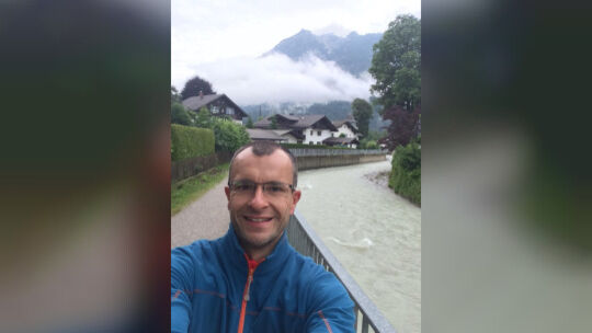 Spendenlauf für krebskranke Kinder: Daniel Grüterich startet beim Zugspitz Ultratrail