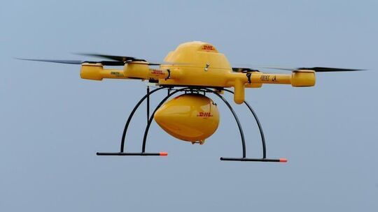 DHL Paketkopter