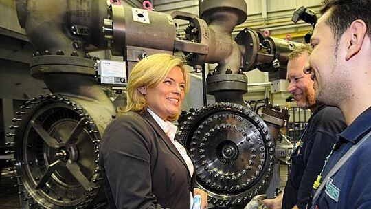 Julia Klöckner auf Eroberungszug Julia Klöckner auf Eroberungszug