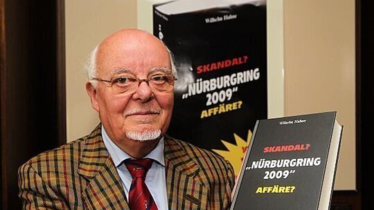 "Geheimnisverräter" veröffentlich Buch zum Nürburging