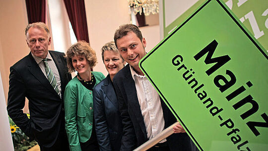 Grüne schließen Schwarz-Grün immer deutlicher aus