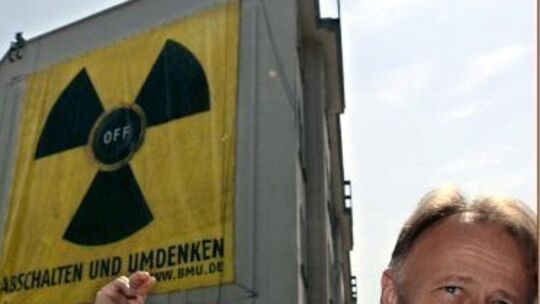 Trittin: Atomstreit läuft heiß