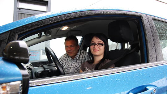 Begleitetes Fahren