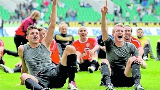 Strutz vor Derby gegen FCK: Nicht länger der kleine Bruder