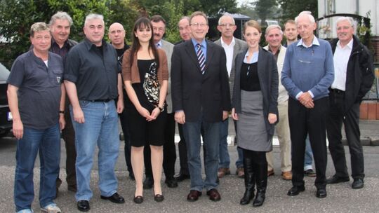 CDA bildet neuen Regionalverband CDA bildet neuen Regionalverband