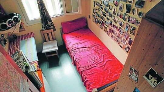 Vier Jahre lebenslänglich - Sicherungsverwahrung in Diez