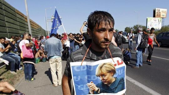 Hoffnung auf Merkel
