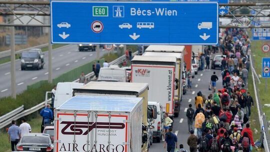 Richtung Wien