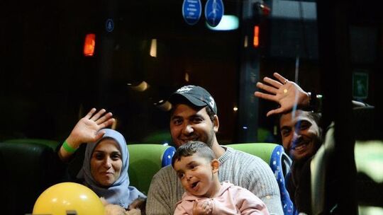 Flüchtlinge in München