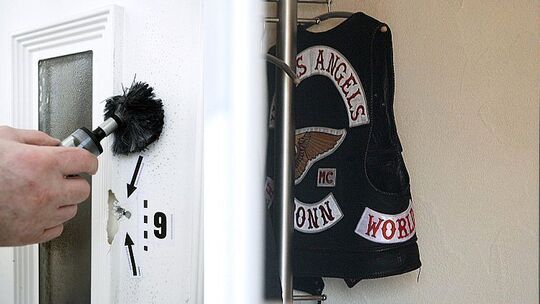 Nach Todesschuss auf Polizisten steht Rocker vor Gericht