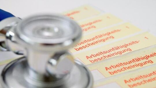 Krankschreibung Attest