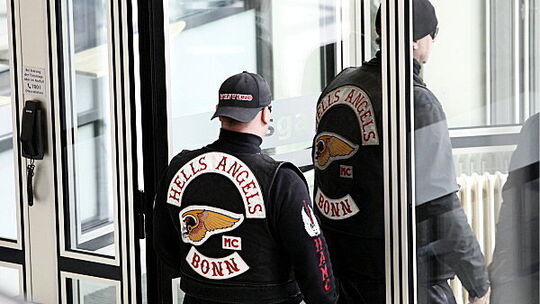 Mordprozess: Rocker vor dem Koblenzer Landgericht