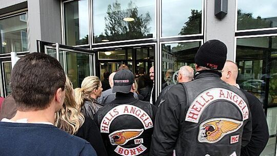 Mordprozess: Rocker vor dem Koblenzer Landgericht