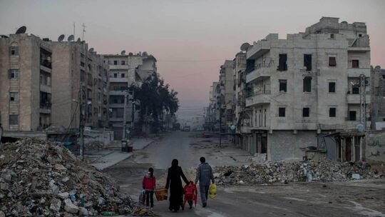 Niclas Hammarström, Syrien: Heimat verlassen