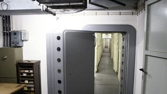 Deutsches Fort Knox öffnet Tresor-Türen