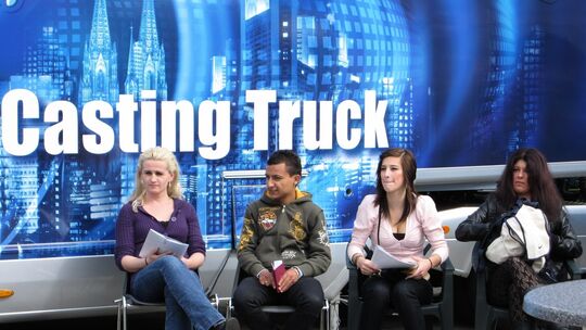 DSDS-Casting in Koblenz