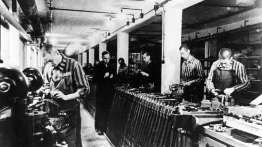 75 Jahre Zweiter Weltkrieg - Zwangsarbeit
