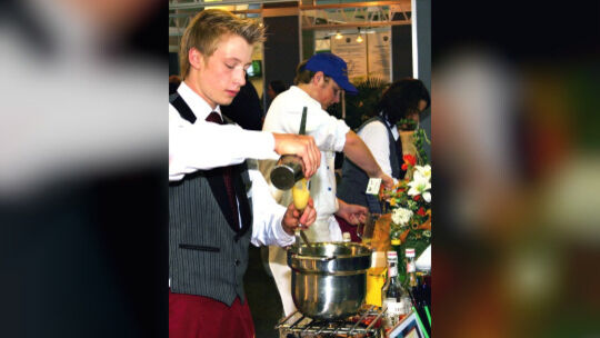 Ausbildung Gastronomie