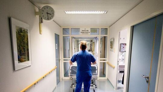 Nachtschicht im Krankenhaus