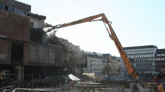 Koblenzer Hertie-Haus ist bald verschwunden