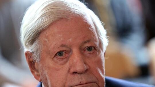 Helmut Schmidt
