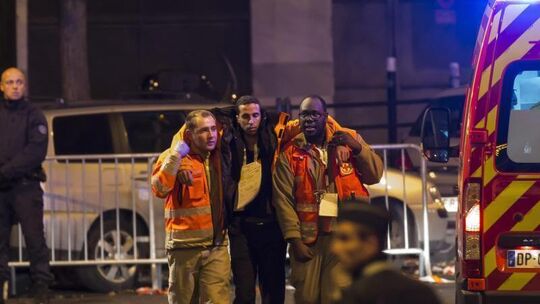 Paris unter Schock Paris unter Schock