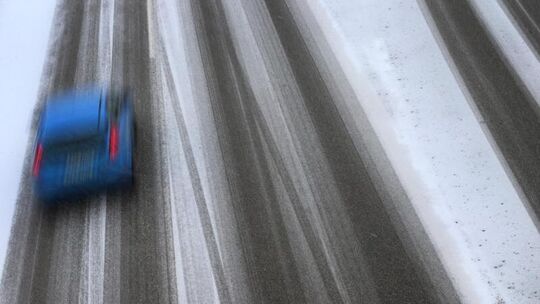 Winterliche Straßenverhältnisse