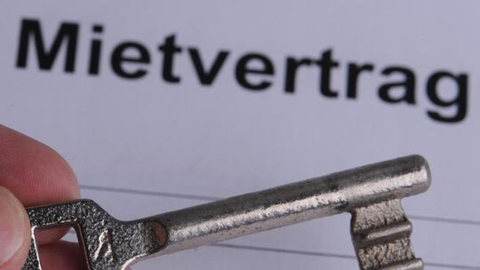 Mietvertrag Symbolfoto