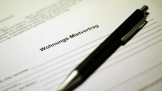 Mietvertrag
