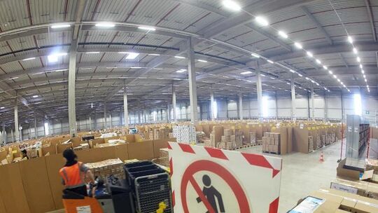 Amazon-Logistikzentrum