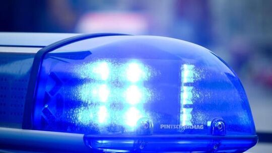 Einsatzfahrzeug der Polizei