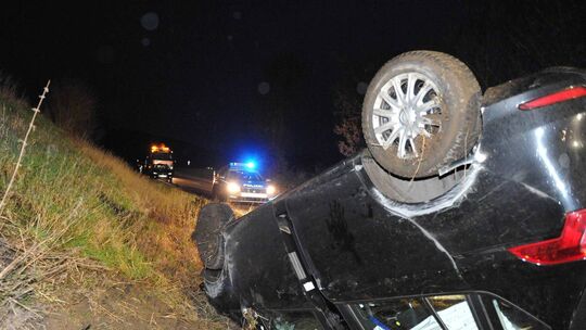 Unfall bei Hausen
